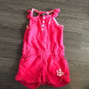 Baby girl romper